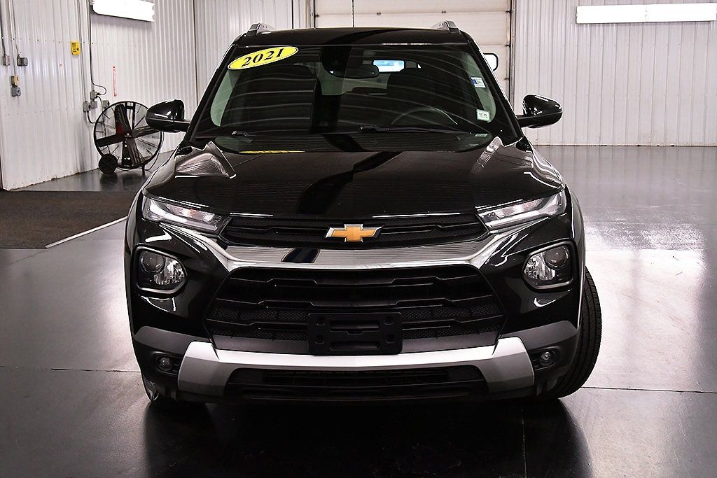 Used 2021 Chevrolet Trailblazer LT SUV
