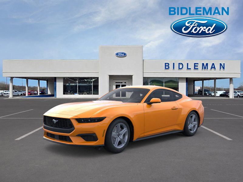 2026 Ford Mustang EcoBoost Premium's photo