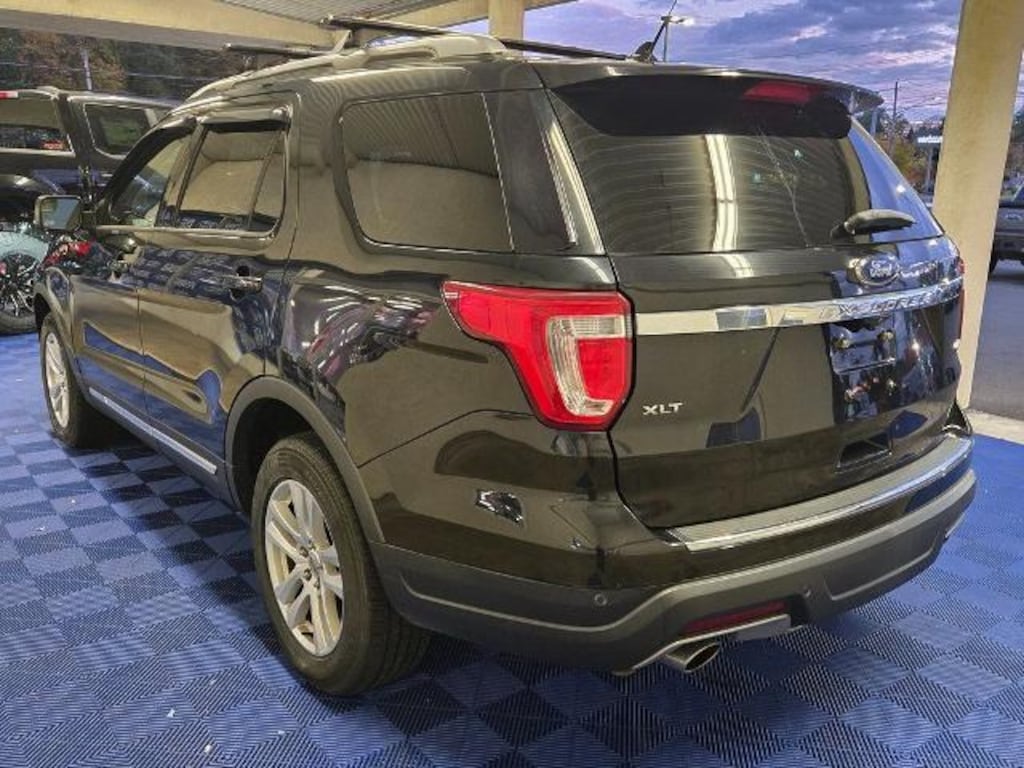 Used 2018 Ford Explorer XLT SUV