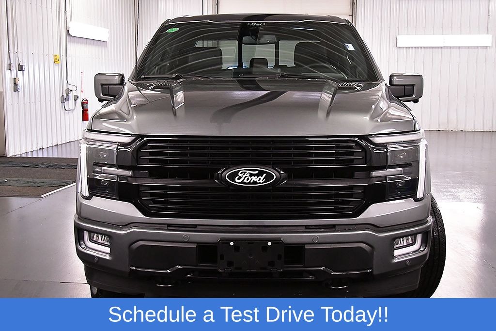 Used 2025 Ford F-150 Platinum Crew Cab Truck