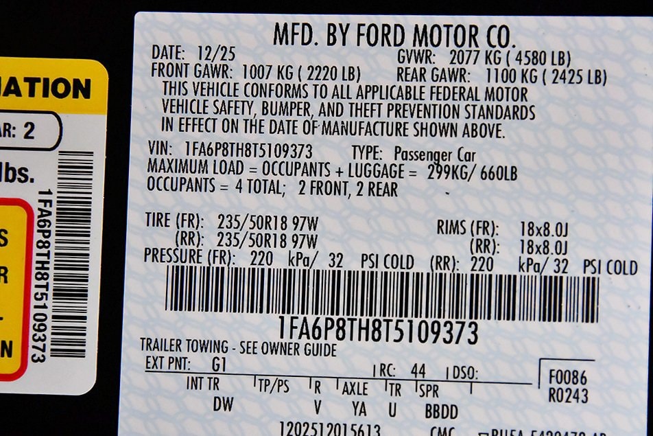 2026 Ford Mustang EcoBoost Fastback - Photo 14