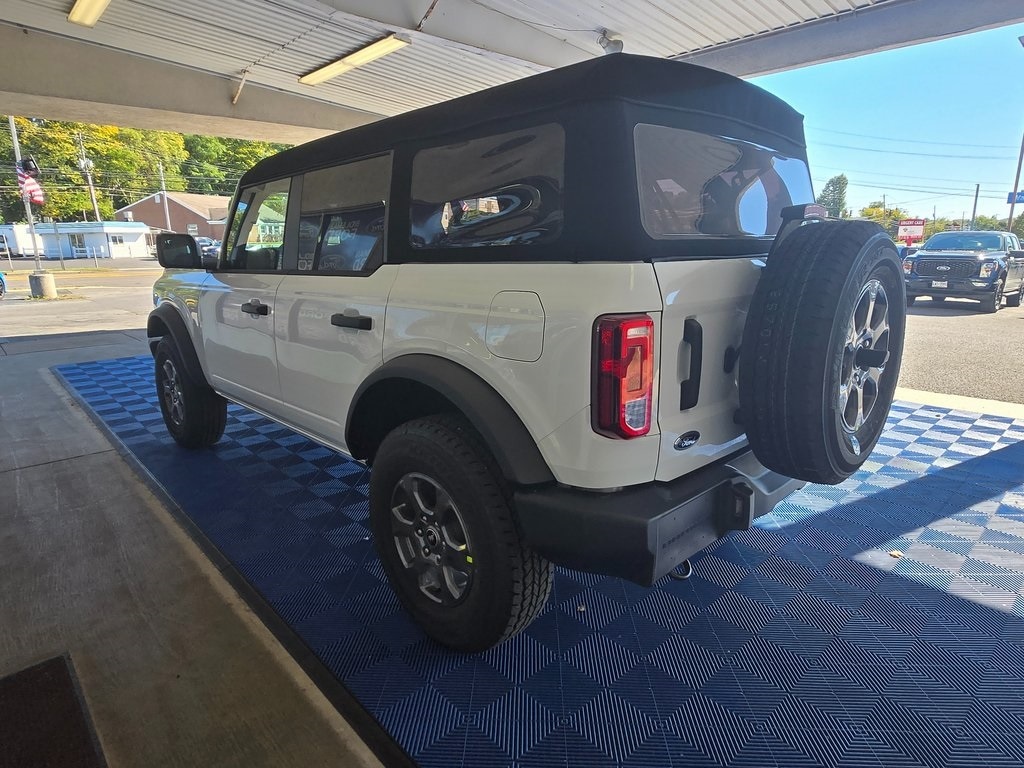 New 2025 Ford Bronco Big Bend SUV