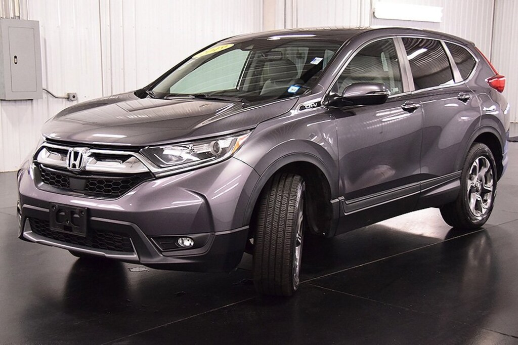 Used 2019 Honda CR-V EX-L SUV