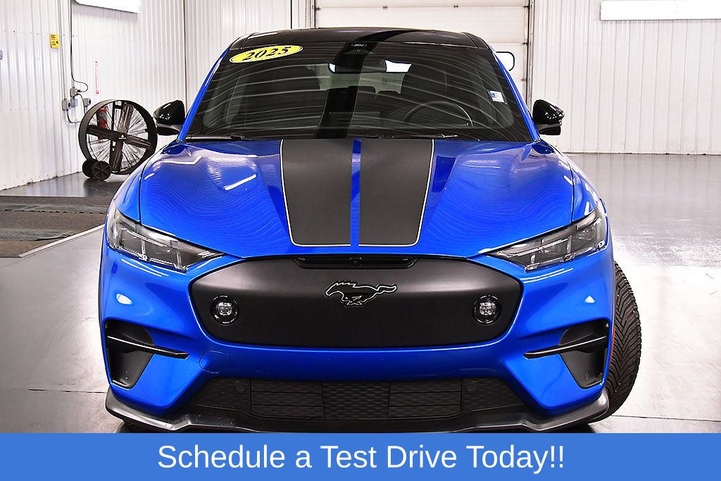 Used 2025 Ford Mustang Mach-E GT AWD with VIN 3FMTK4SX6SMA05210 for sale in Auburn, NY