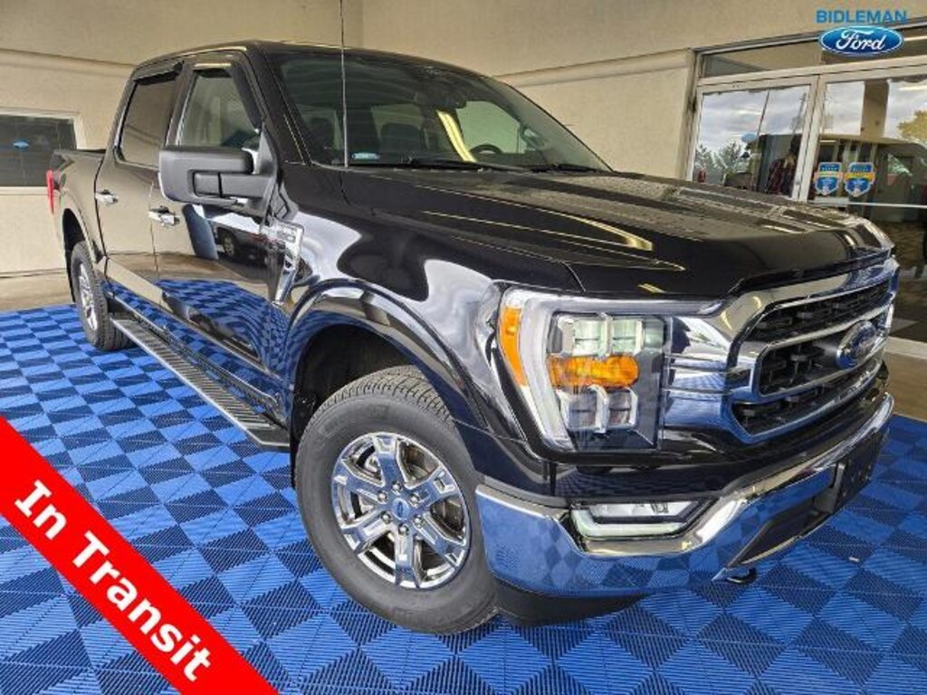 Used 2022 Ford F-150 XLT Crew Cab Short Bed Truck