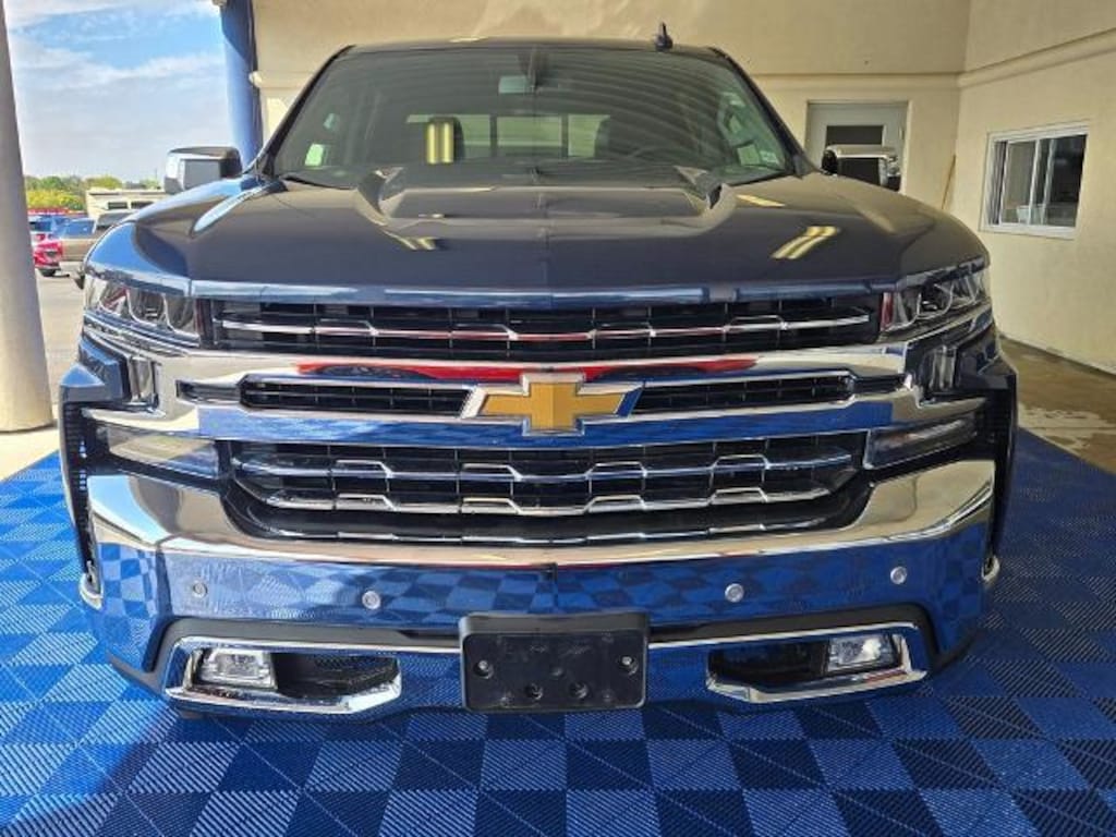 Used 2022 Chevrolet Silverado 1500 LTD LTZ Crew Cab Short Bed Truck
