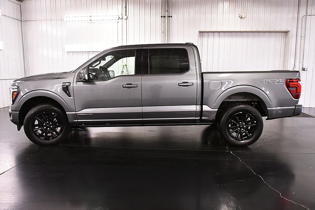 Used 2025 Ford F-150 Platinum Crew Cab Truck