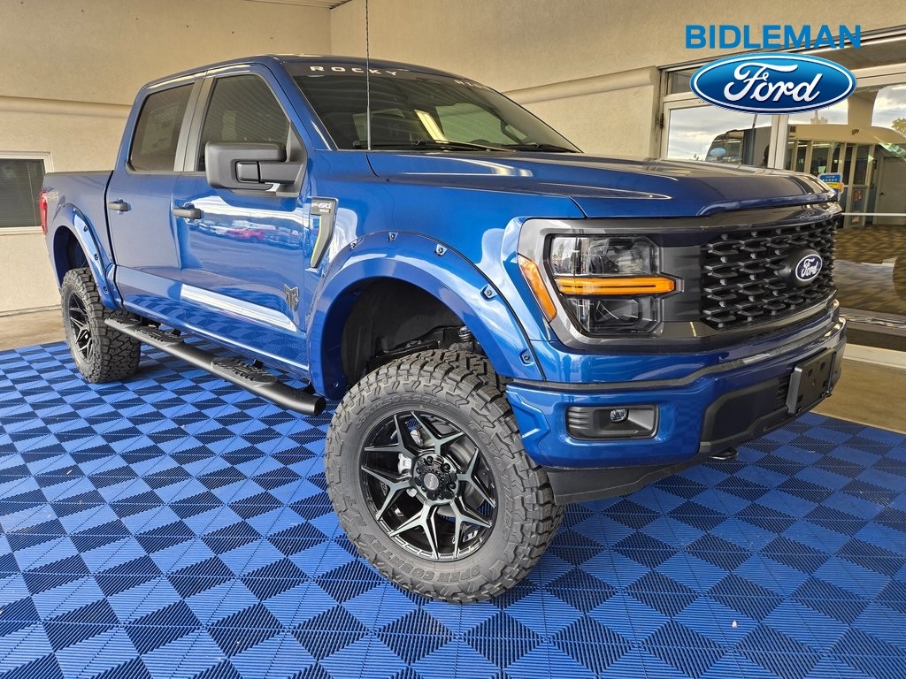 New 2025 Ford F-150 STX 5-1/2 Box Truck SuperCrew Cab