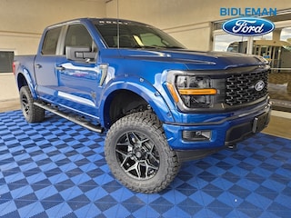 2025 Ford F-150 STX 5-1/2 Box Rocky Ridge Upfit Truck SuperCrew Cab