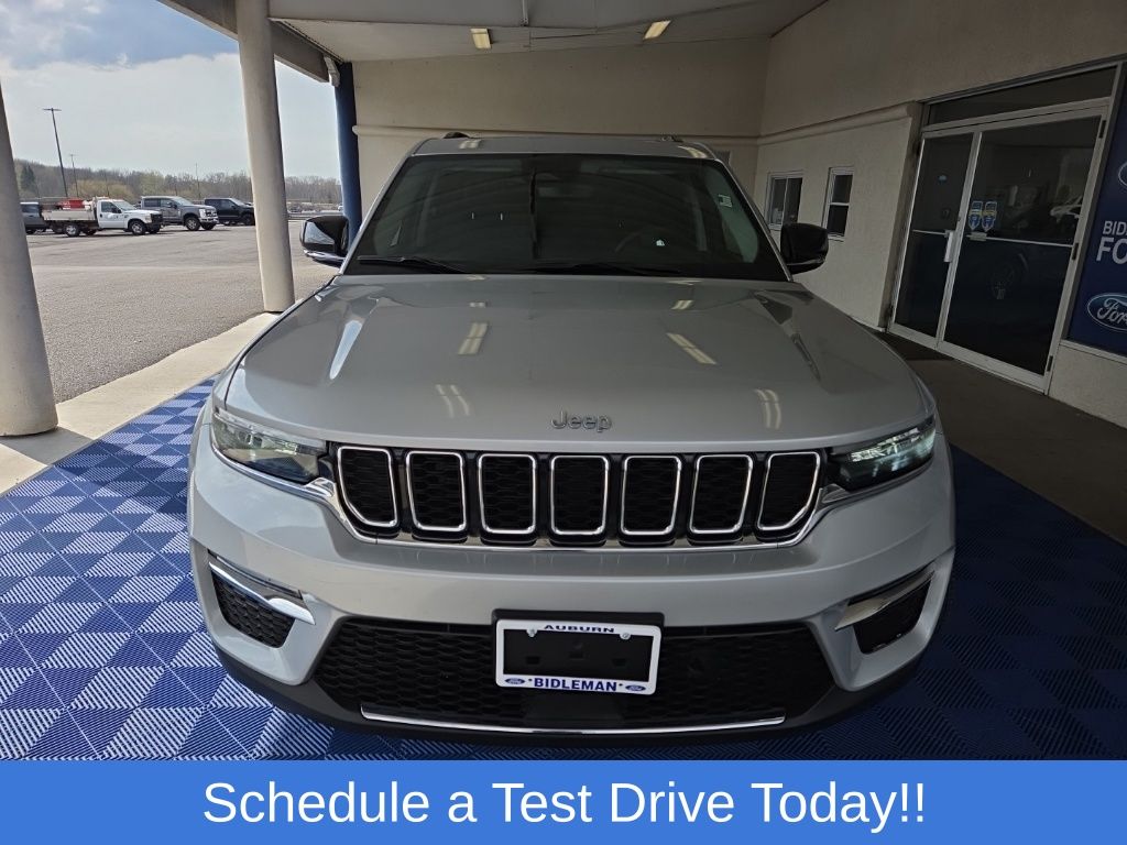 Used 2022 Jeep Grand Cherokee 4xe with VIN 1C4RJYB60N8757932 for sale in Auburn, NY