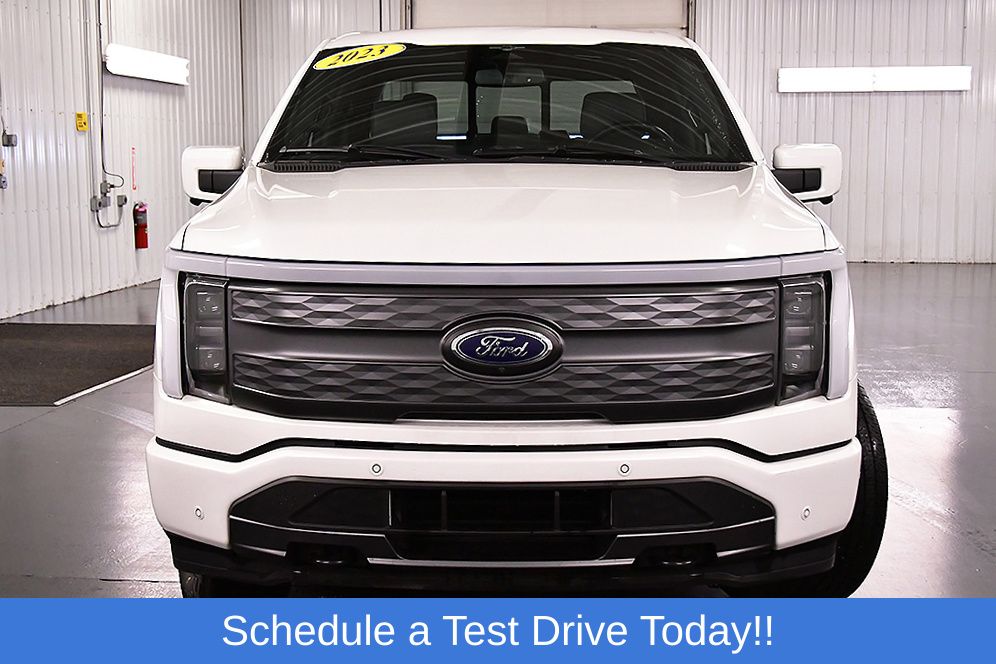 Used 2023 Ford F-150 Lightning Lariat with VIN 1FTVW1EV7PWG19250 for sale in Auburn, NY