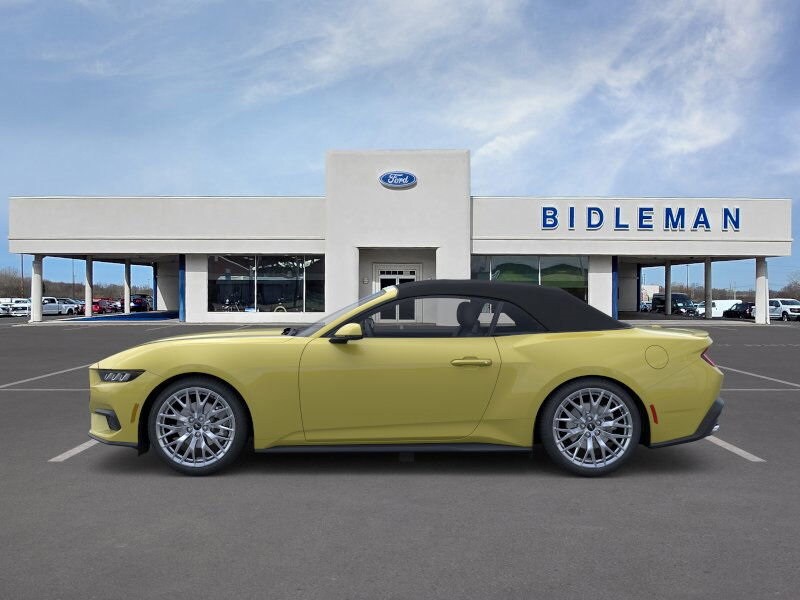 2025 Ford Mustang EcoBoost Premium Convertible photo 3