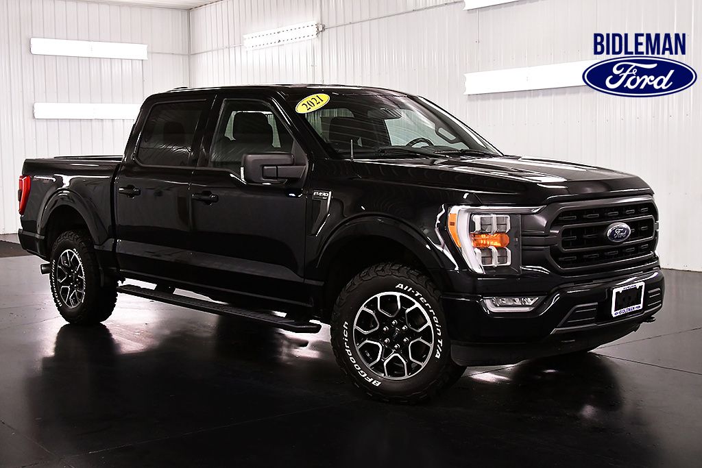 2021 Ford F-150 XLT 4x4 SuperCrew 5-1/2 Box's photo