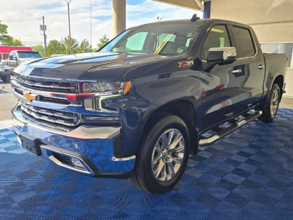 Used 2022 Chevrolet Silverado 1500 LTD LTZ Crew Cab Short Bed Truck