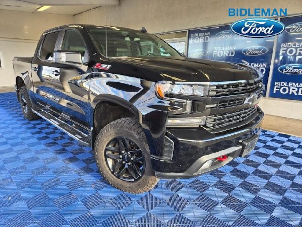 Used 2020 Chevrolet Silverado 1500 LT Trail Boss Crew Cab Short Bed Truck