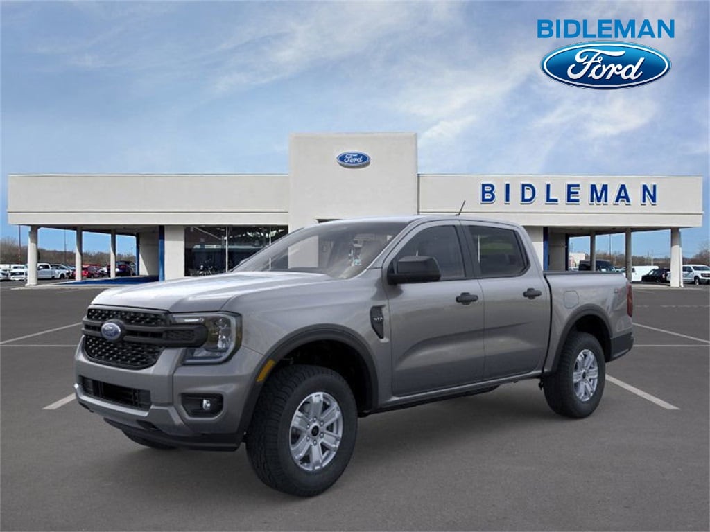 New 2025 Ford Ranger XL STX Truck SuperCrew