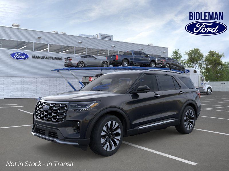 2026 Ford Explorer Platinum 4WD's photo