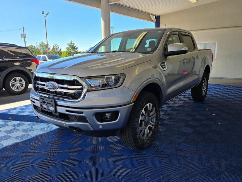 Used 2020 Ford Ranger Lariat Crew Cab Short Bed Truck