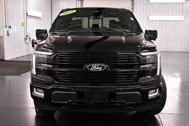 2024 Ford F-150 Platinum photo 2