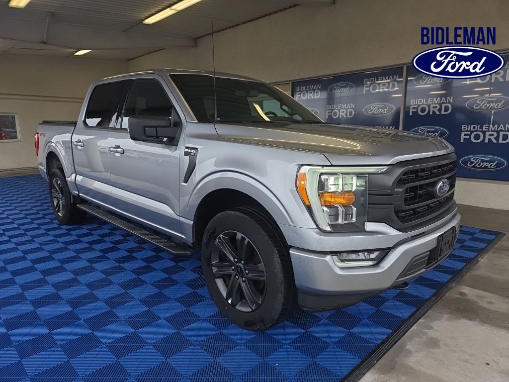 2021 Ford F-150 XLT 4x4 SuperCrew 5-1/2 Box's photo