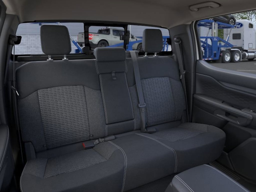 New 2025 Ford Ranger XLT Truck SuperCrew