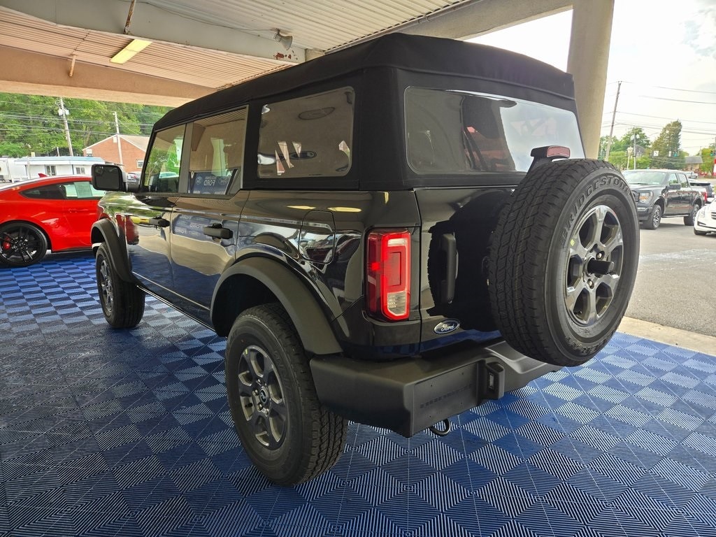 New 2025 Ford Bronco Big Bend SUV