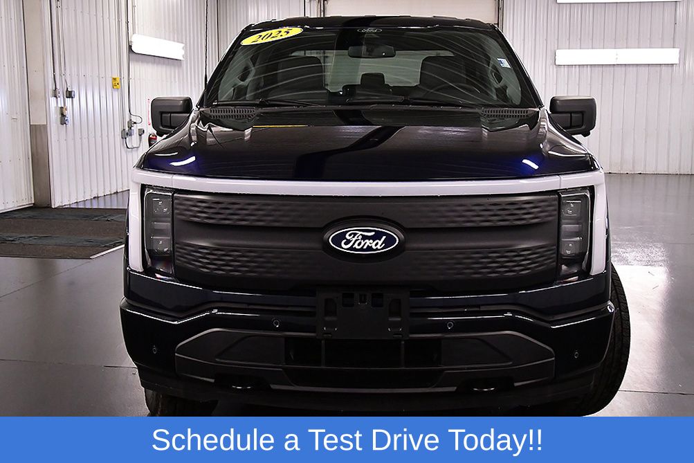 Used 2025 Ford F-150 Lightning Flash with VIN 1FT6W3L79SWG05637 for sale in Auburn, NY