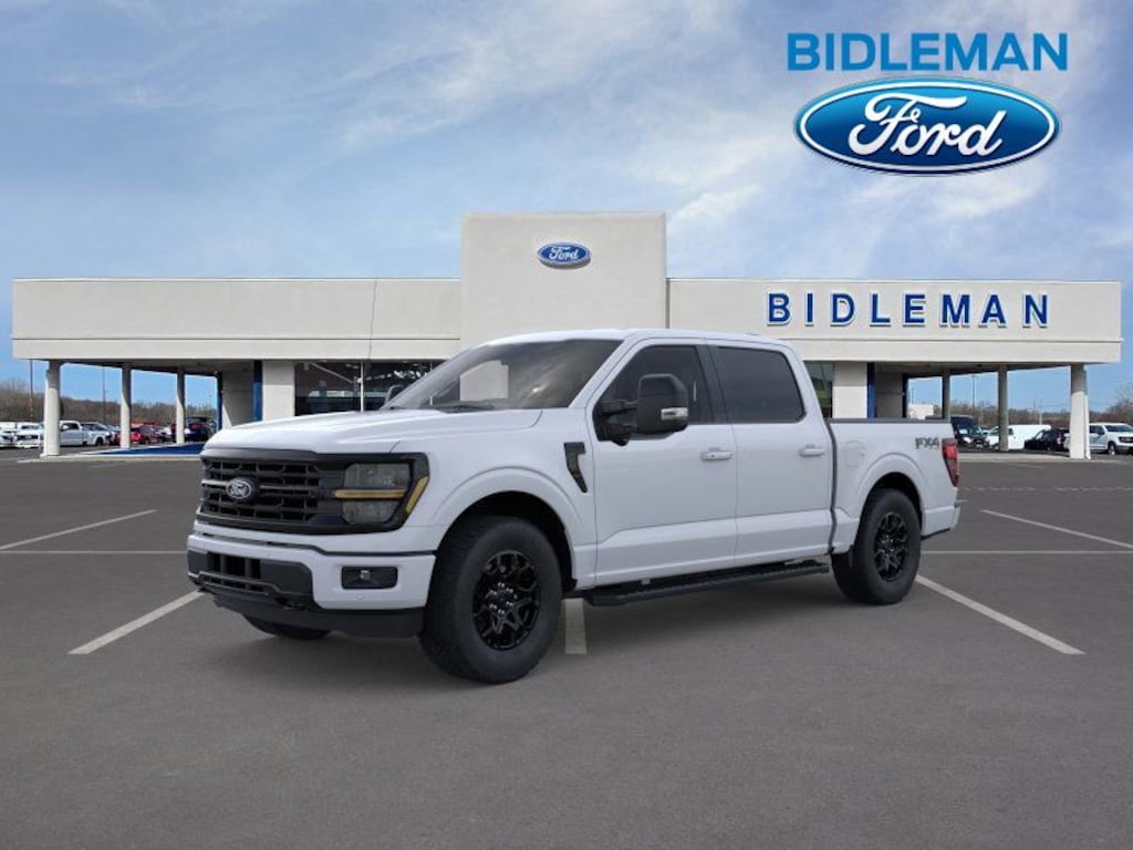 New 2025 Ford F-150 XLT Sport 5-1/2 Box Truck SuperCrew Cab