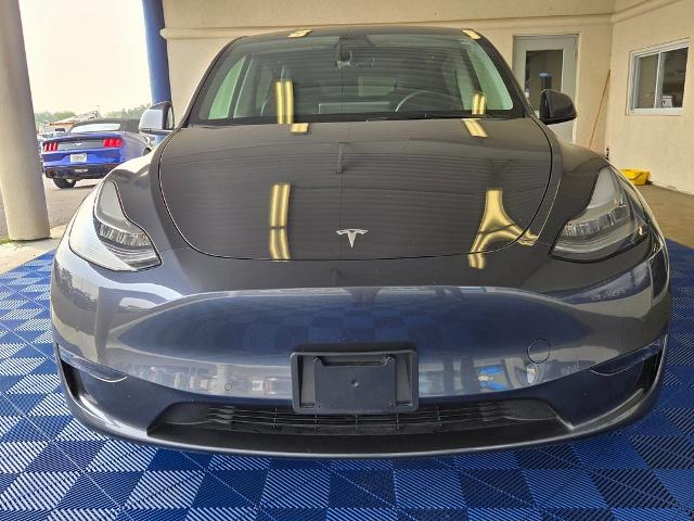 Used 2021 Tesla Model Y Long Range with VIN 5YJYGDEE6MF200477 for sale in Auburn, NY