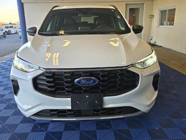 Used 2023 Ford Escape ST-Line with VIN 1FMCU0MN2PUA17310 for sale in Auburn, NY
