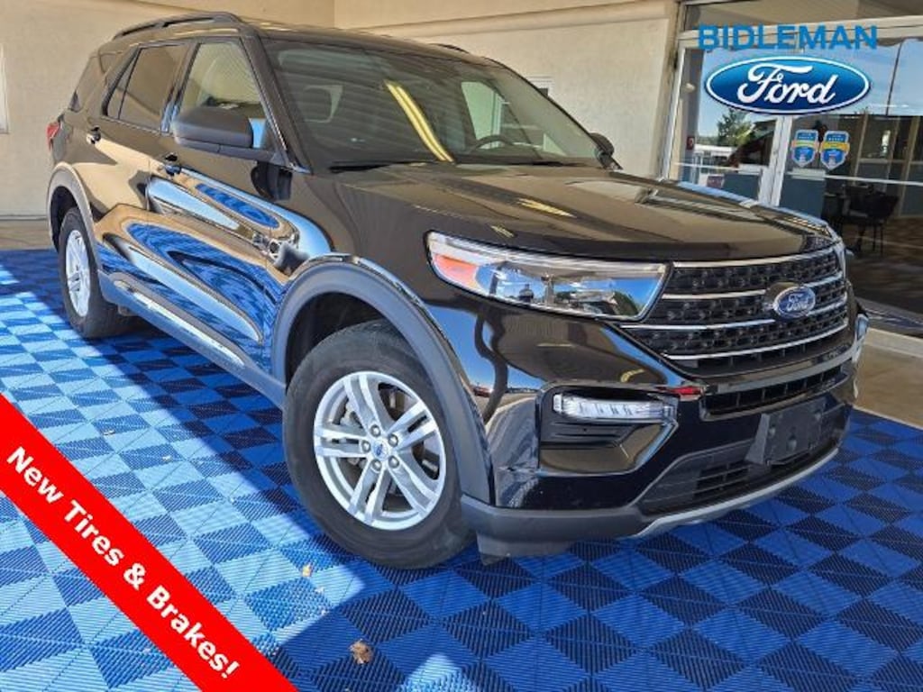 Used 2022 Ford Explorer XLT SUV