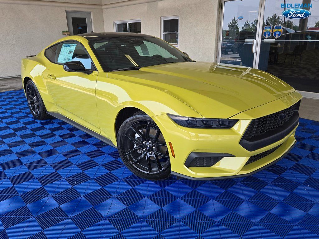 2025 Ford Mustang