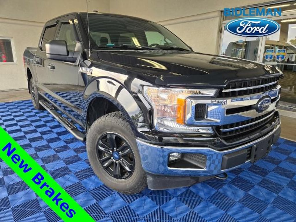 Used 2018 Ford F-150 XLT 5-1/2 Box Truck SuperCrew Cab