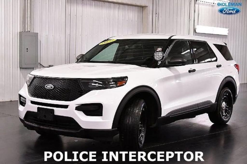 Used 2023 Ford Utility Police Interceptor Base SUV