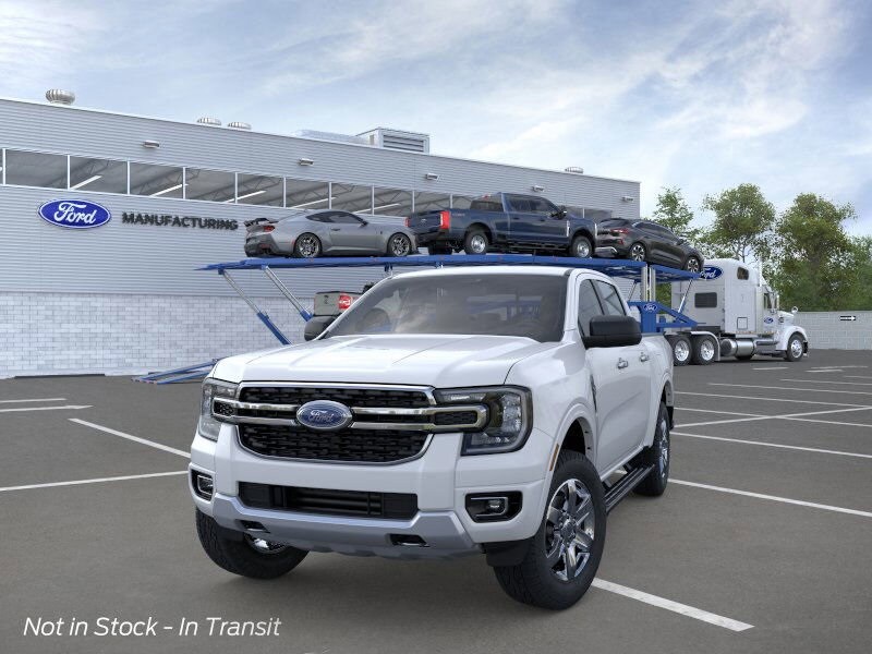 2025 Ford Ranger XLT photo 2