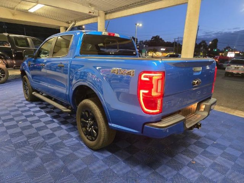 Used 2023 Ford Ranger XLT Crew Cab Short Bed Truck