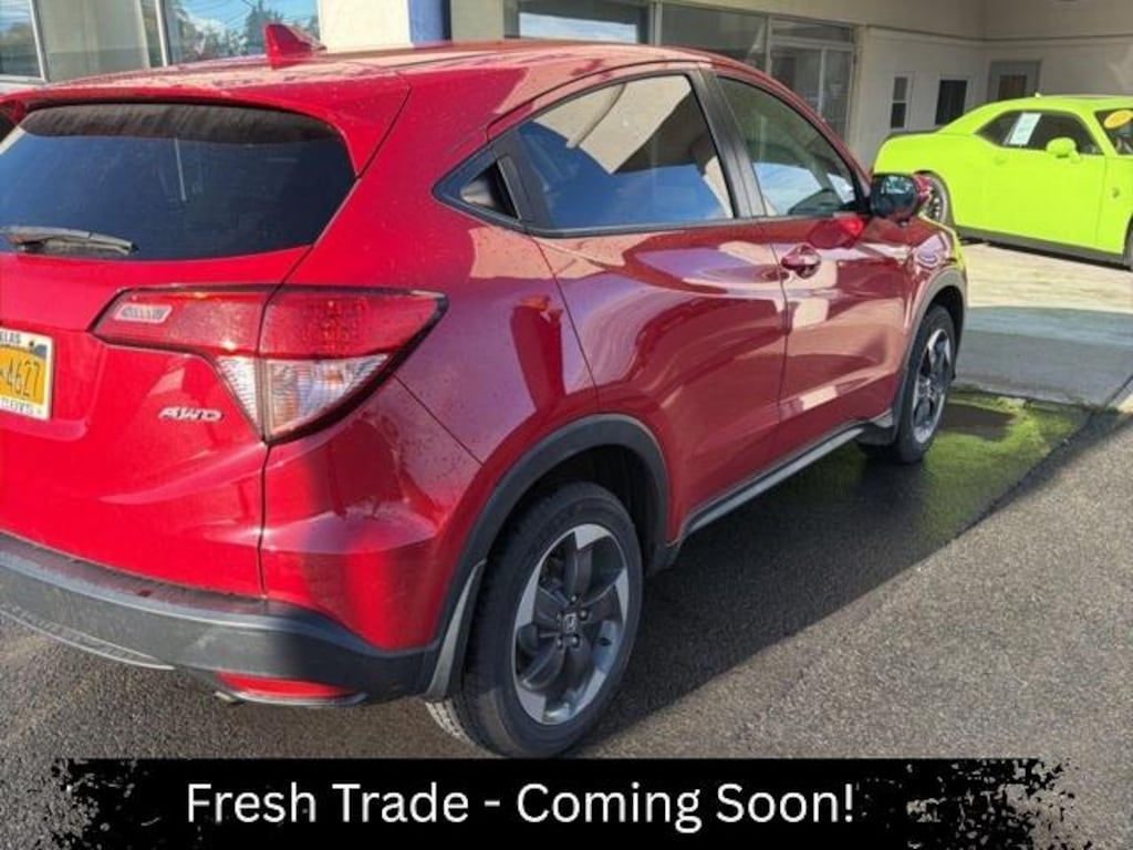 Used 2018 Honda HR-V EX SUV