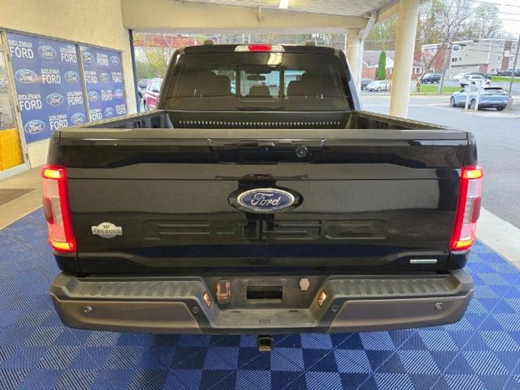 Used 2023 Ford F-150 King Ranch Crew Cab Truck
