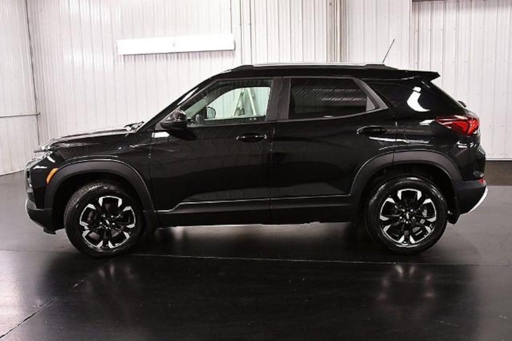 Used 2021 Chevrolet Trailblazer LT SUV