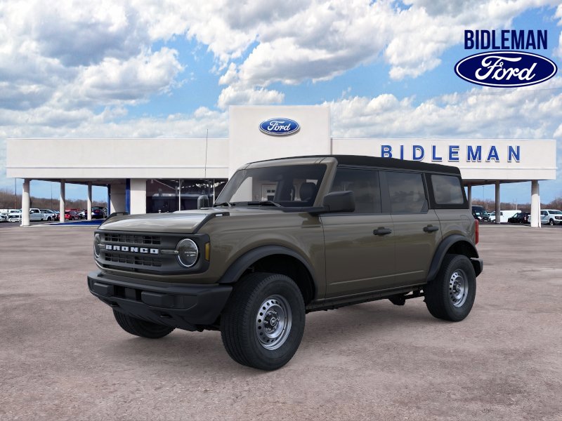 2026 Ford Bronco 4-Door