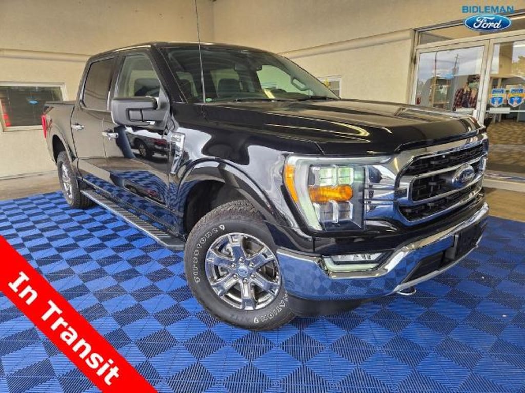 Used 2021 Ford F-150 XLT Crew Cab Short Bed Truck