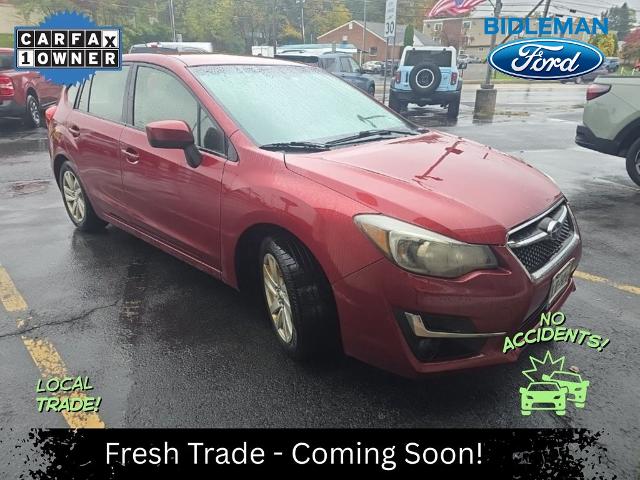 2015 Subaru Impreza 2.0I Premium