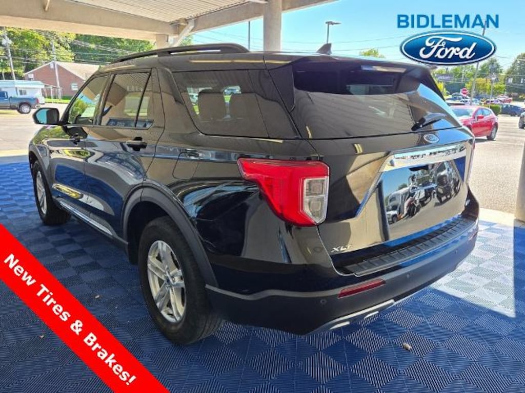 Used 2022 Ford Explorer XLT SUV