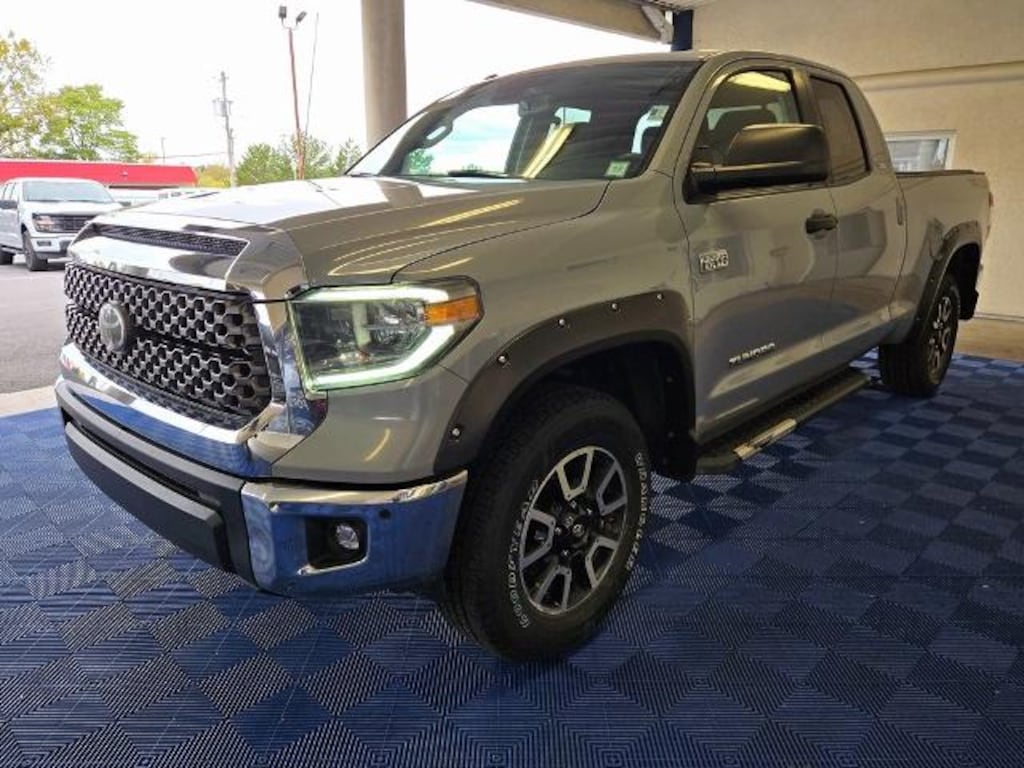 Used 2018 Toyota Tundra SR Crew Cab Short Bed Truck