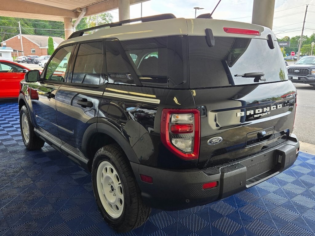 2025 Ford Bronco Sport Heritage photo 4