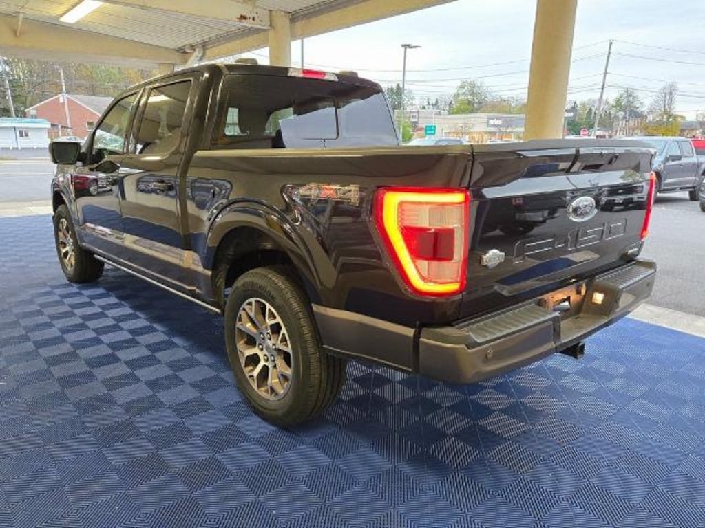 Used 2023 Ford F-150 King Ranch Crew Cab Truck