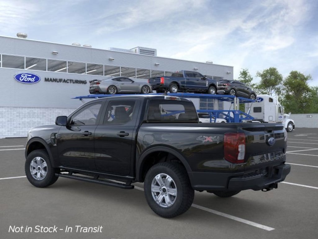 New 2025 Ford Ranger XL Truck SuperCrew