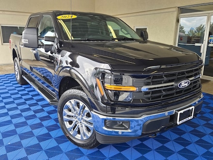 2024 Ford F-150 XLT 5-1/2 Box Truck SuperCrew Cab