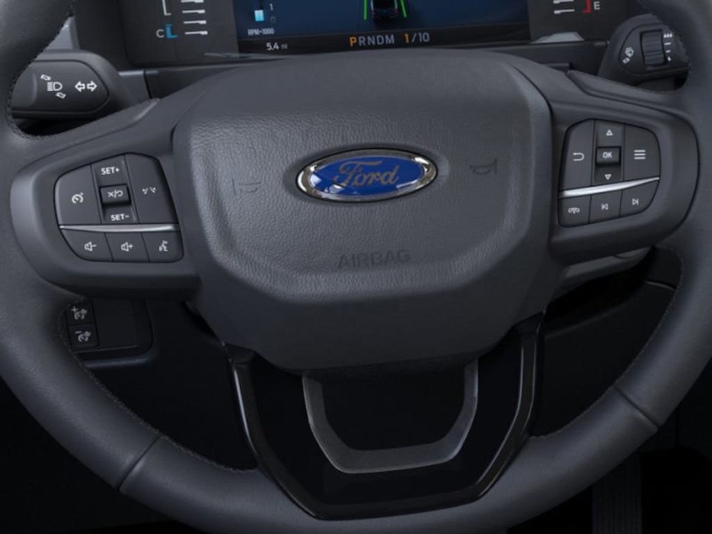 New 2025 Ford Ranger XLT Truck SuperCrew