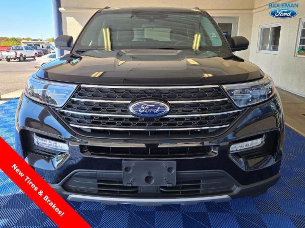 Used 2022 Ford Explorer XLT SUV
